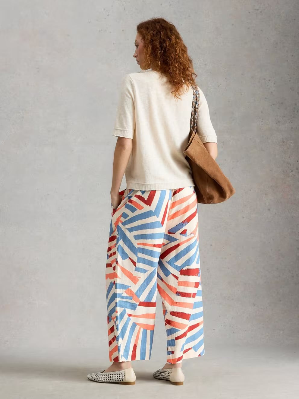 Shelly Linen Blend Culotte