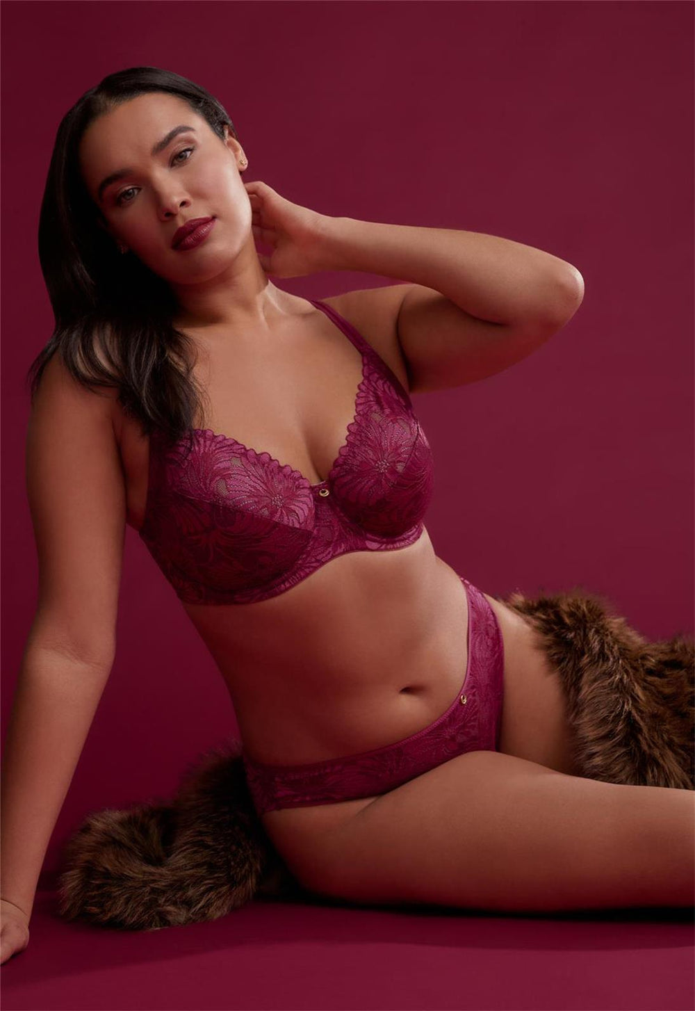 Vixen Wire-Free Bra
