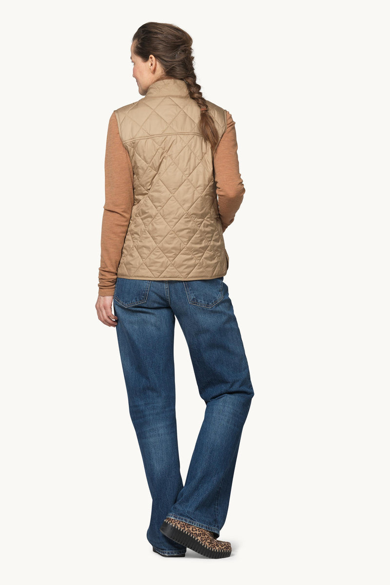 Beat 01 Short Quilted Vest