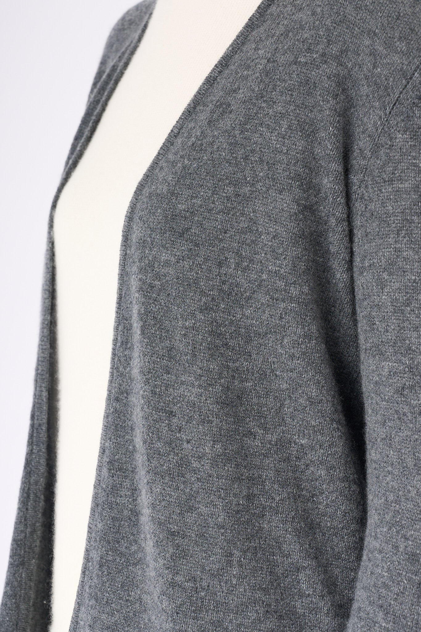 Longline Cashmere Cardigan