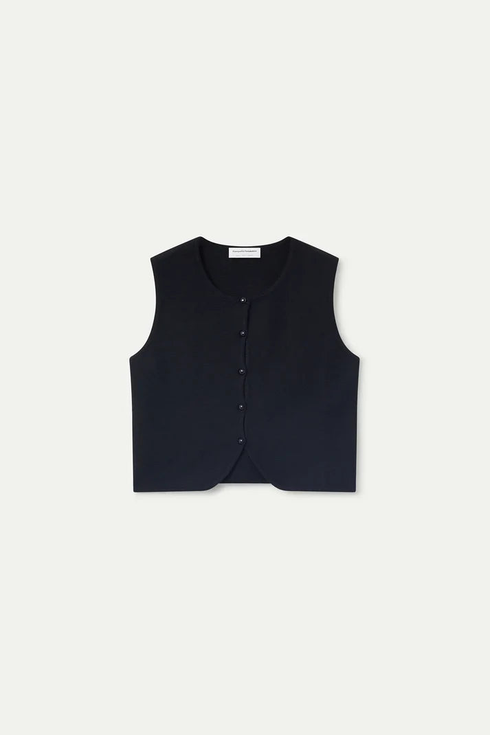 Knitted Vest
