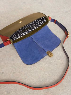 Silvy Lock Crossbody Bag