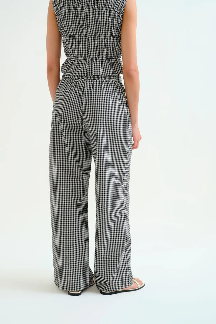 Gingham Trousers