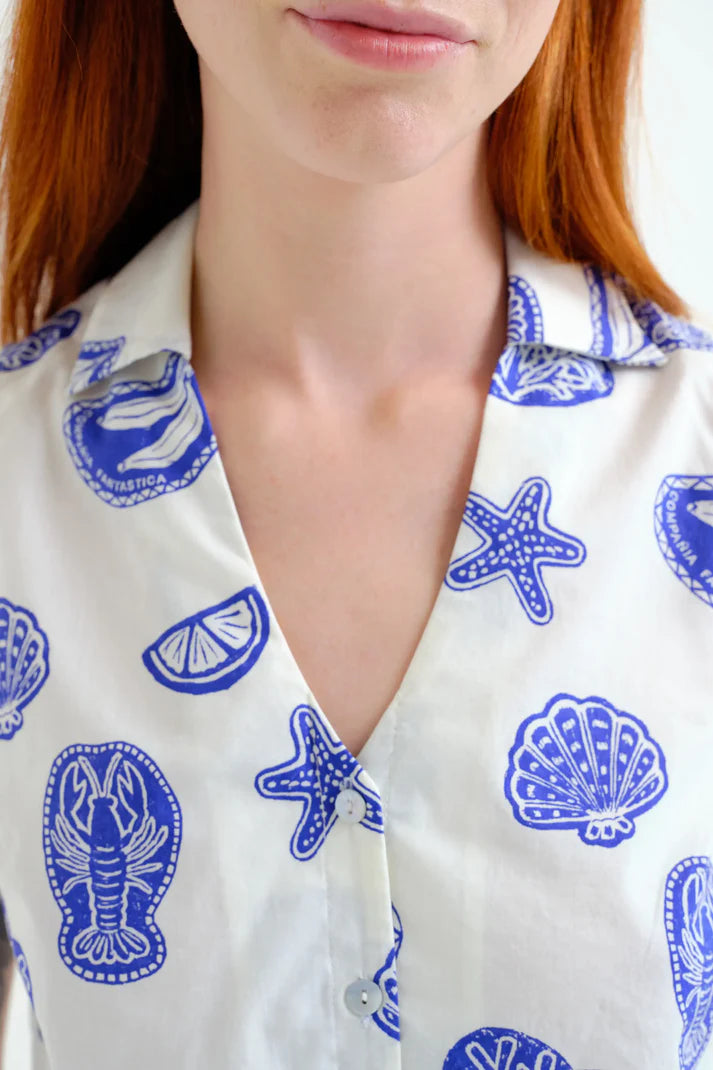 Lobster Print Shirt