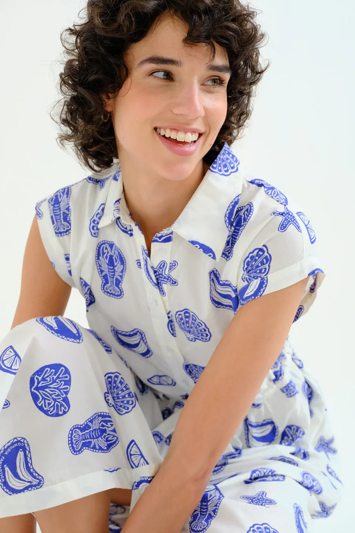 Lobster Print Dress