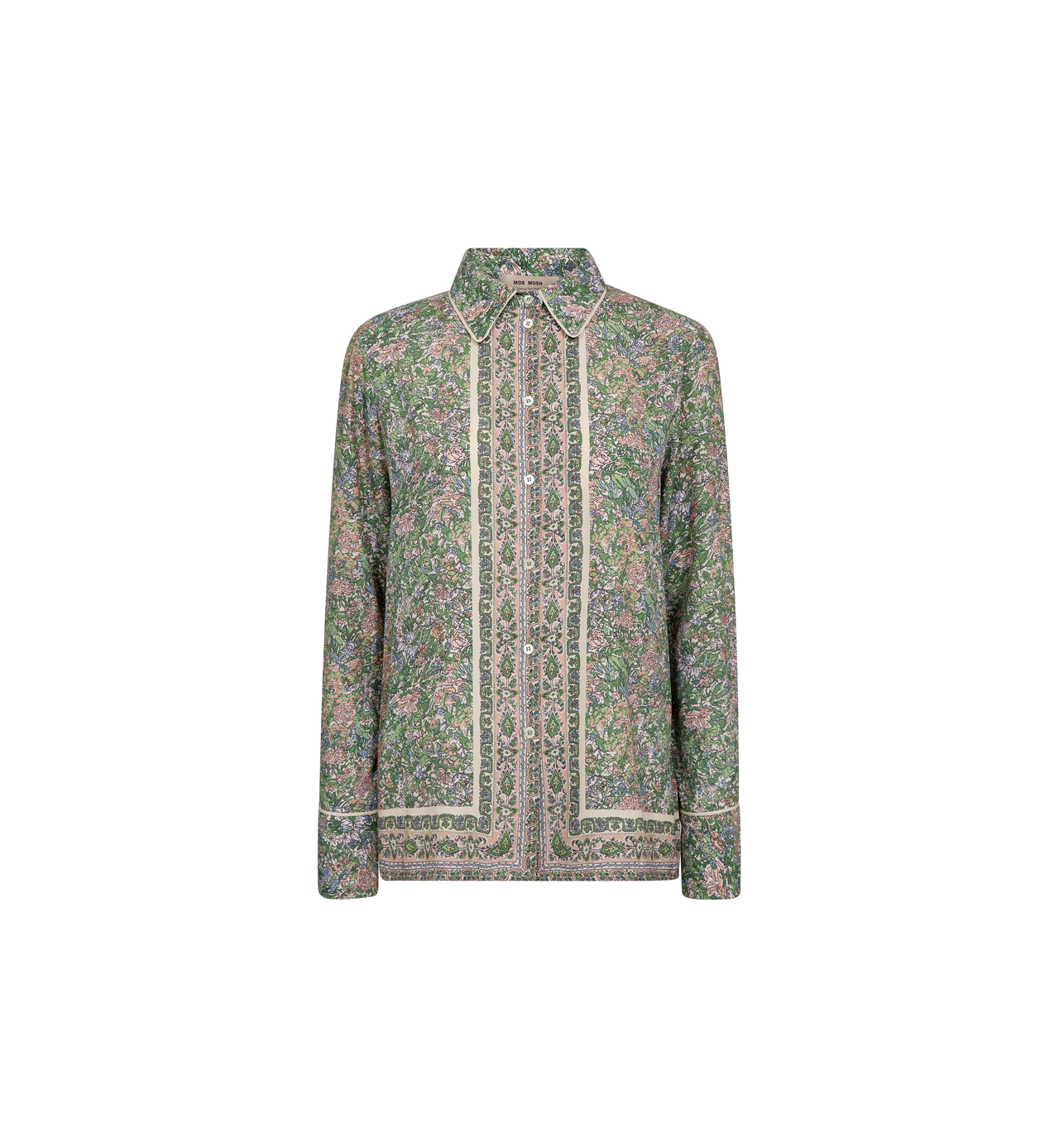 Kana Flowish Orchid Shirt