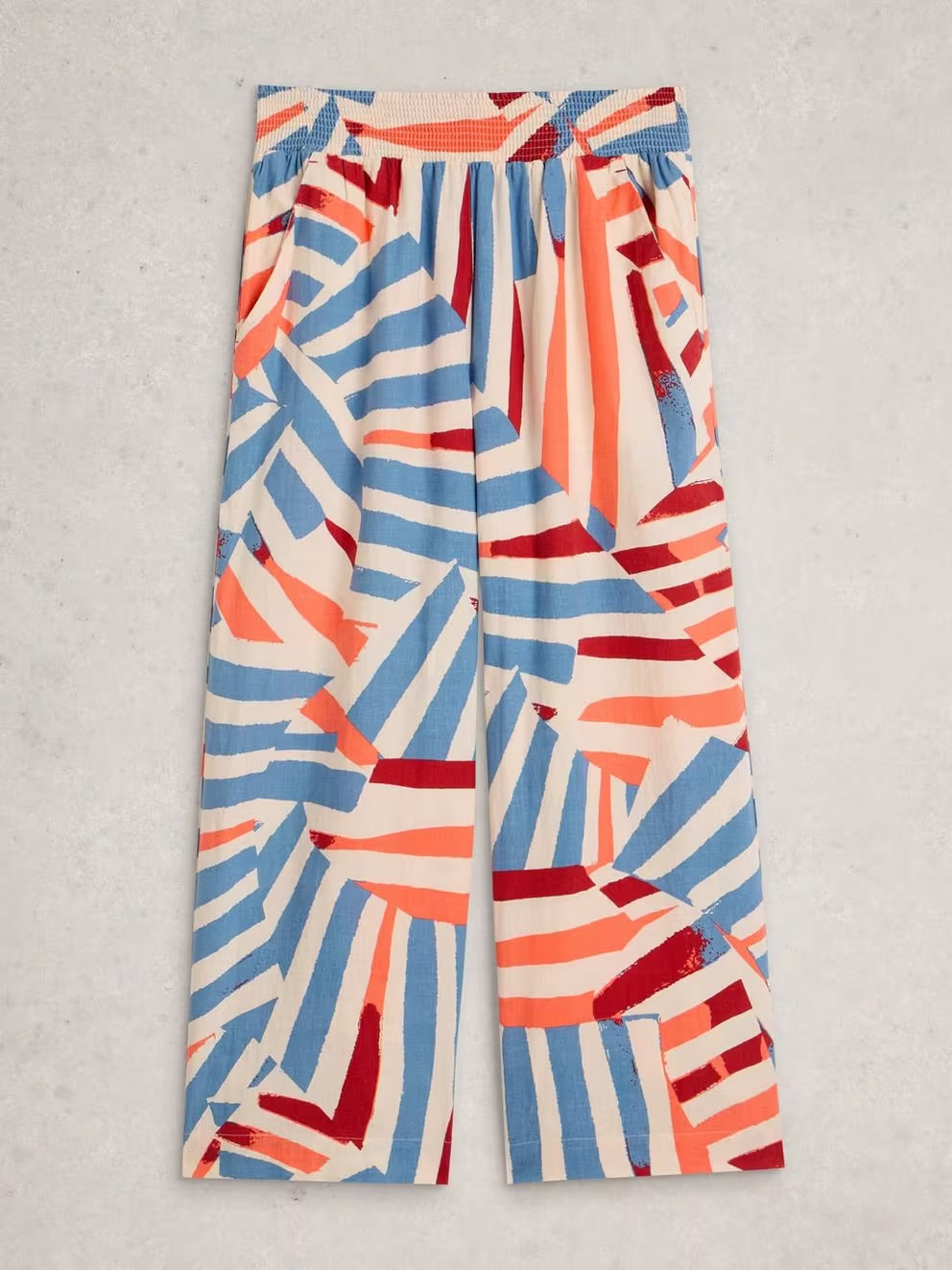 Shelly Linen Blend Culotte
