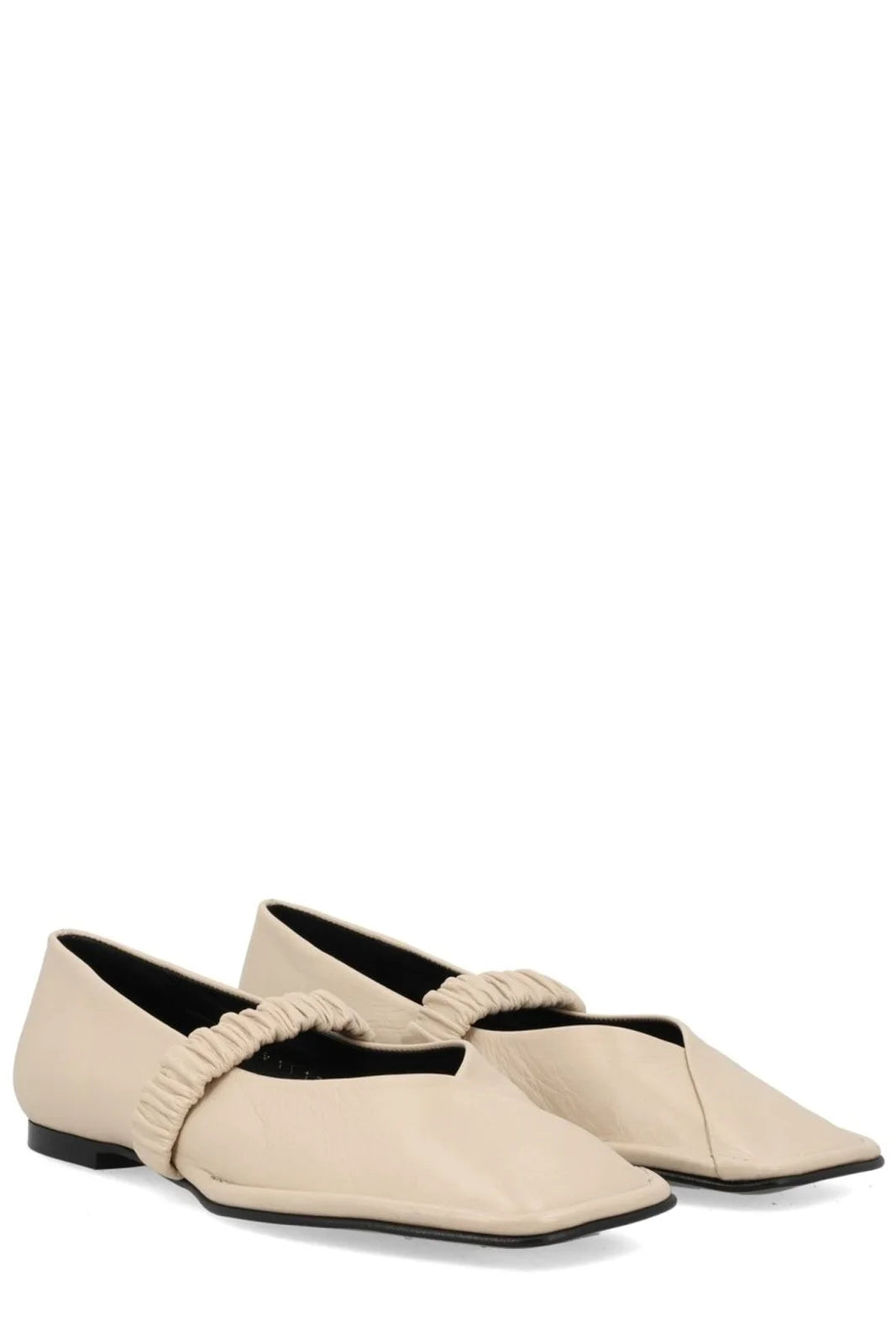Lautan Leather Ballet Flat