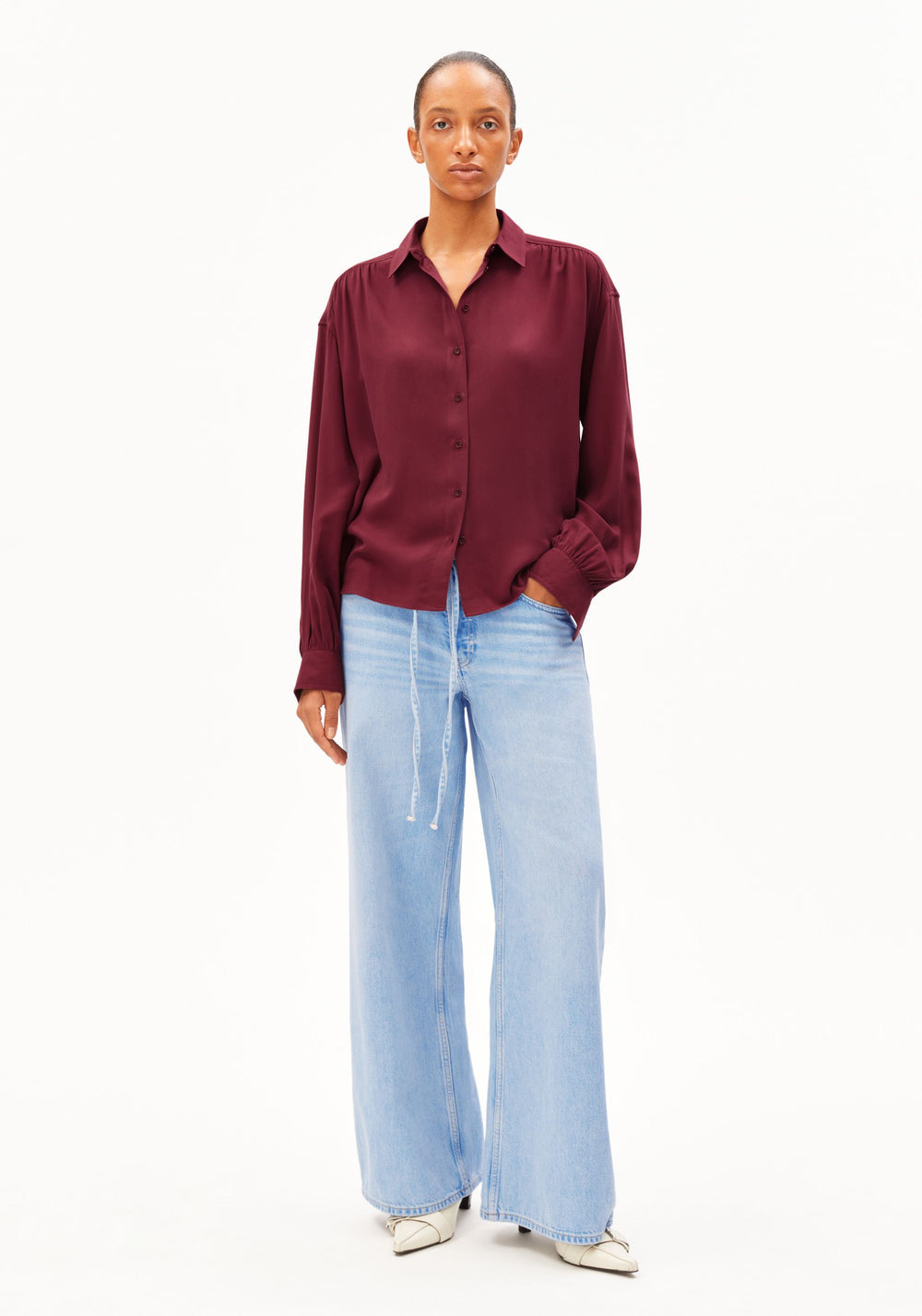 Efinaraa Ecovero Blouse
