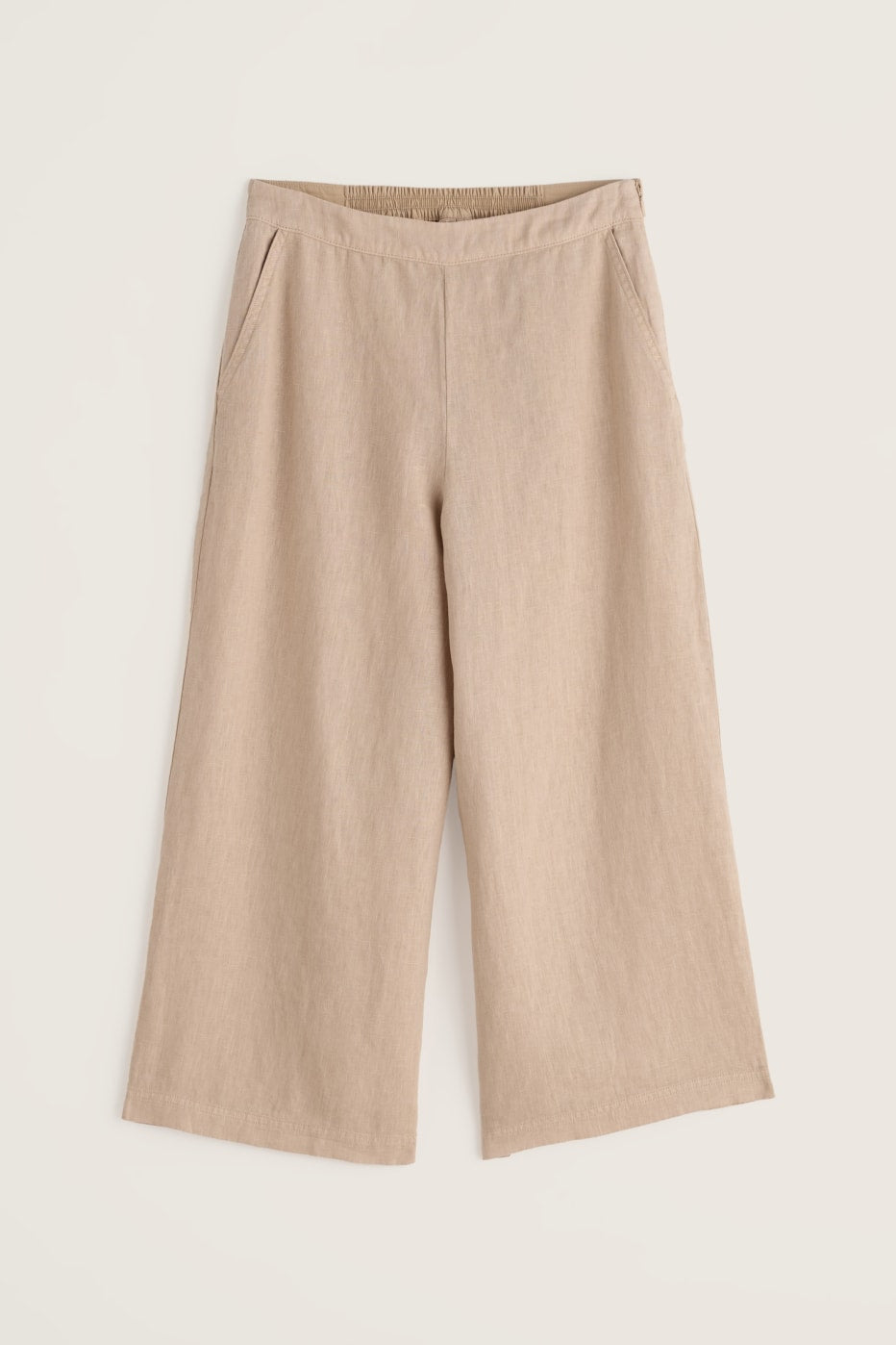 Merrivale Linen Culottes Whelk