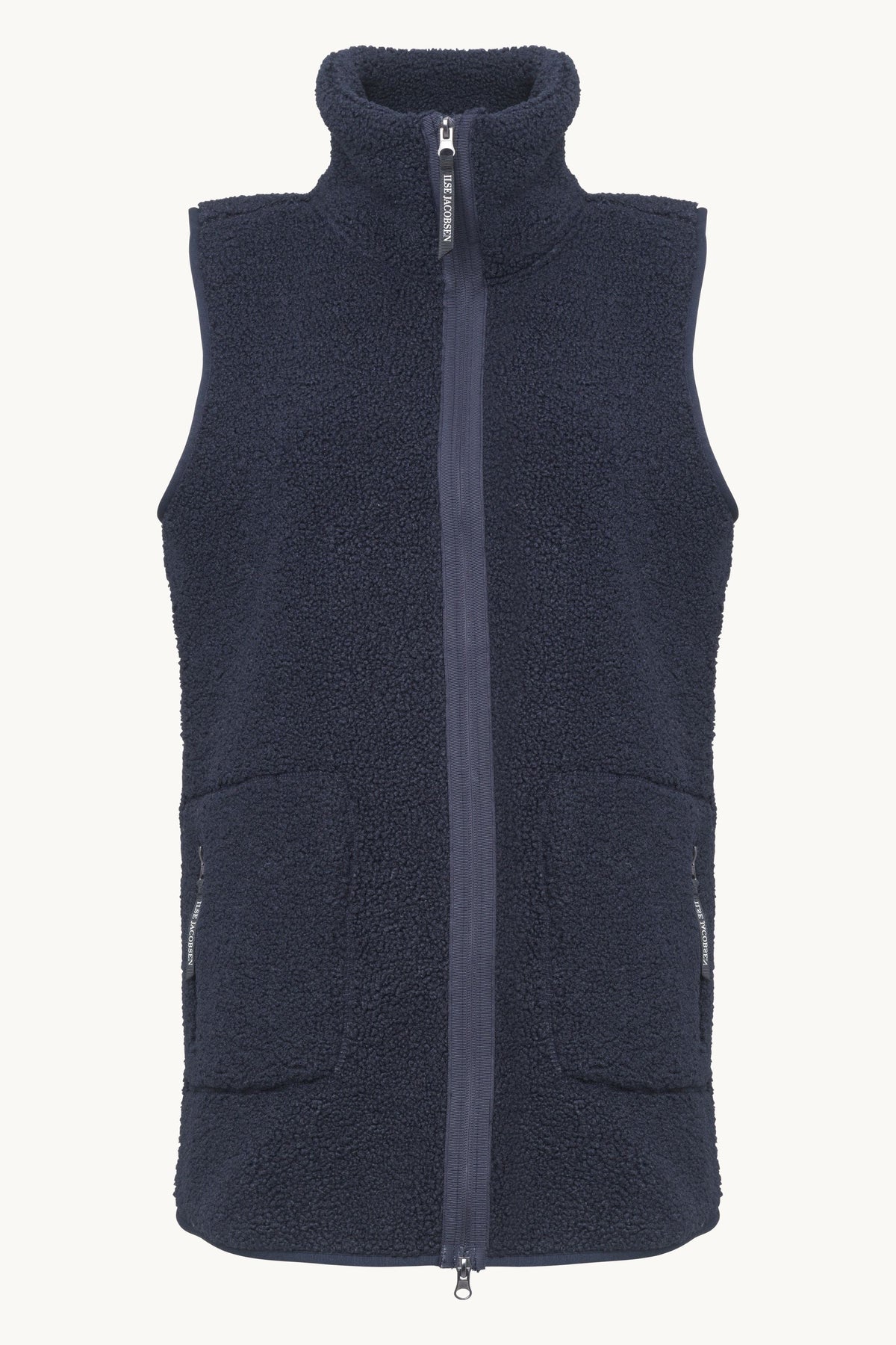 Long Fleece Vest