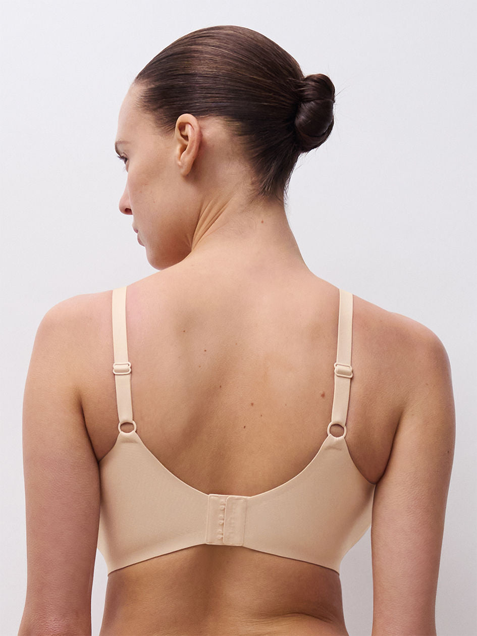 Softstretch Power V Neck Wireless Support Bra