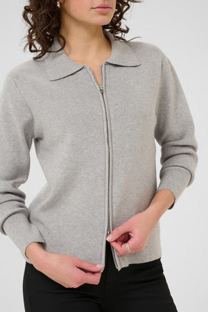 Visja Polo Cardigan
