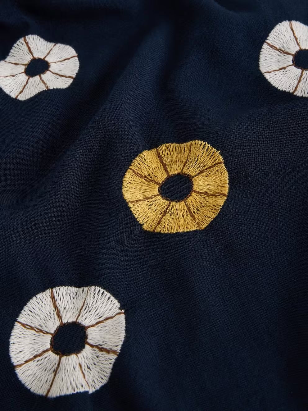 Embroidered Scarf