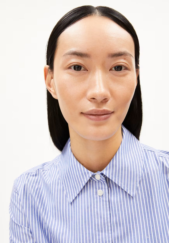 Louillaa  Striped Blouse