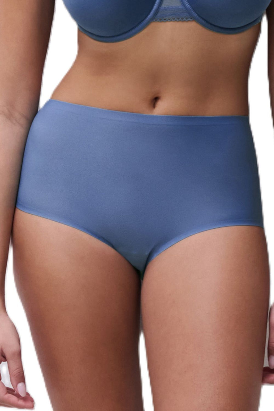 Soft Stretch High-Cut Brief