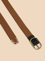 Reversible Leather Belt
