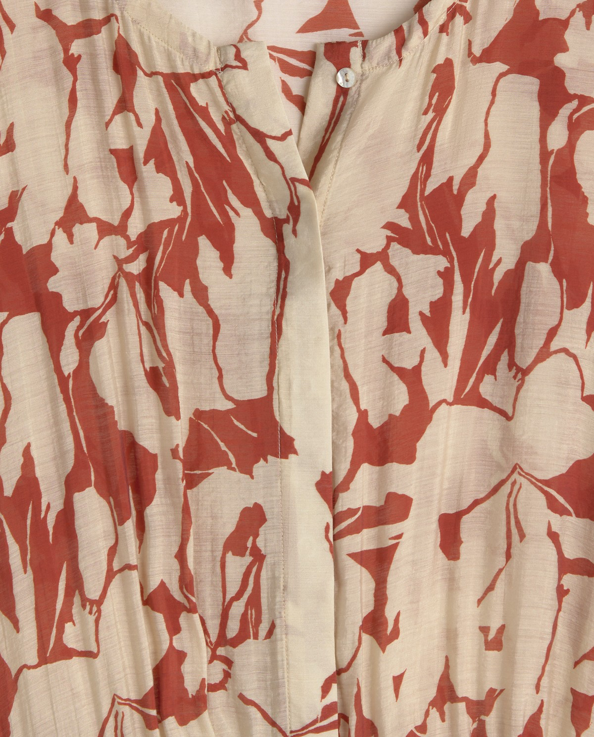 Flowy Floral Chiffon Dress