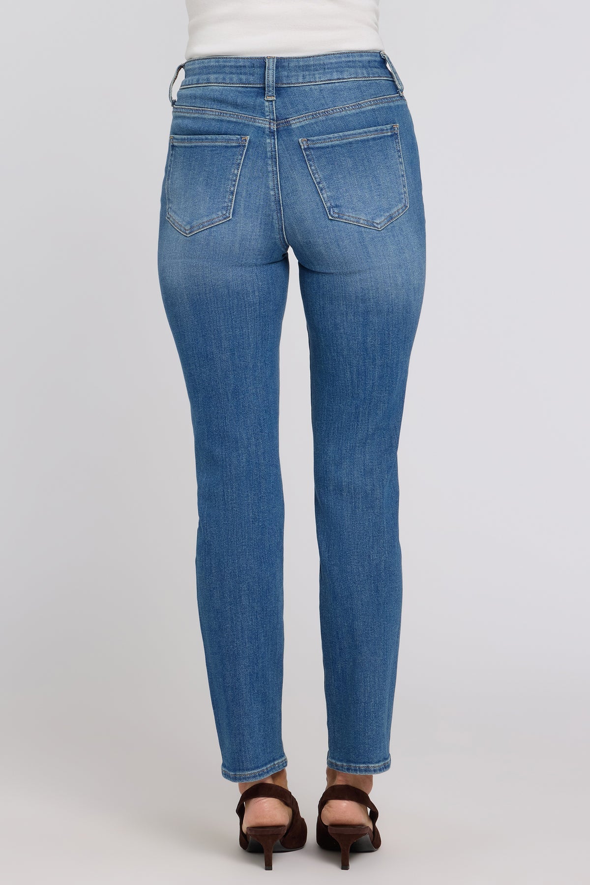 Sheri Slim Straight Jeans