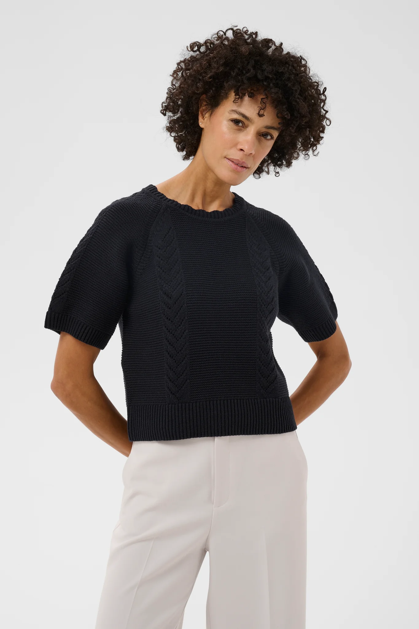 Anisette Knit Pullover