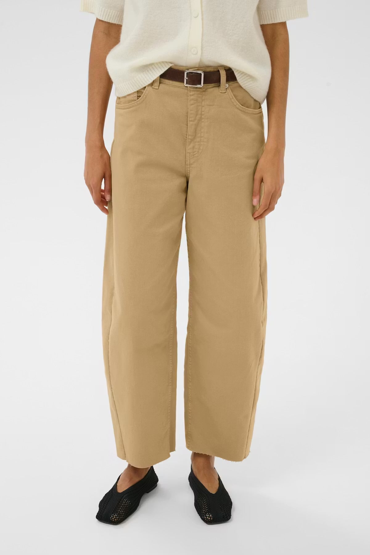 Adelena Travertine Jeans