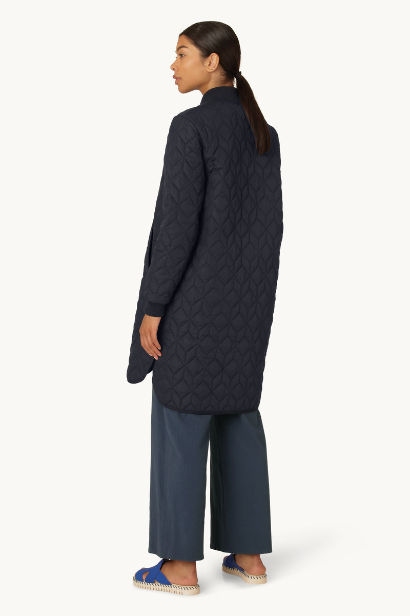 ART06 Long Quilted Jacket