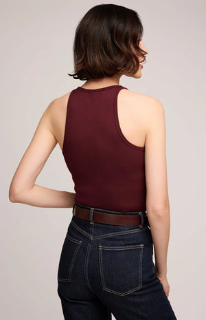 Ronan Ribbed Tank