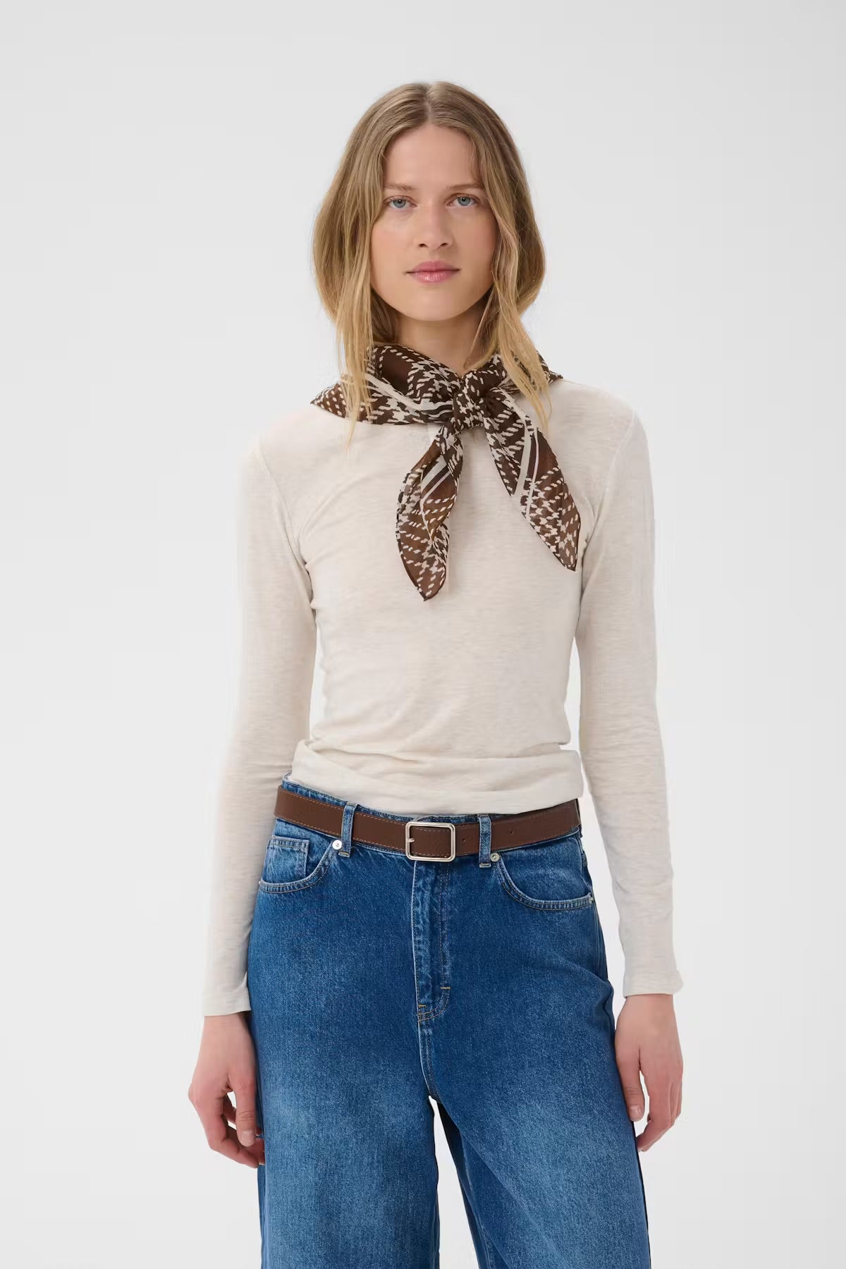 Phi Check Scarf