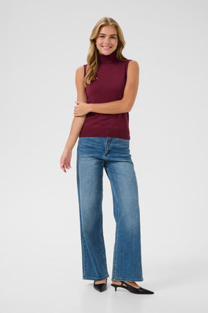 Lizza Rollneck Top