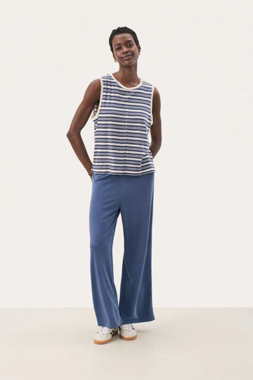 Rena Linen Blend Tank