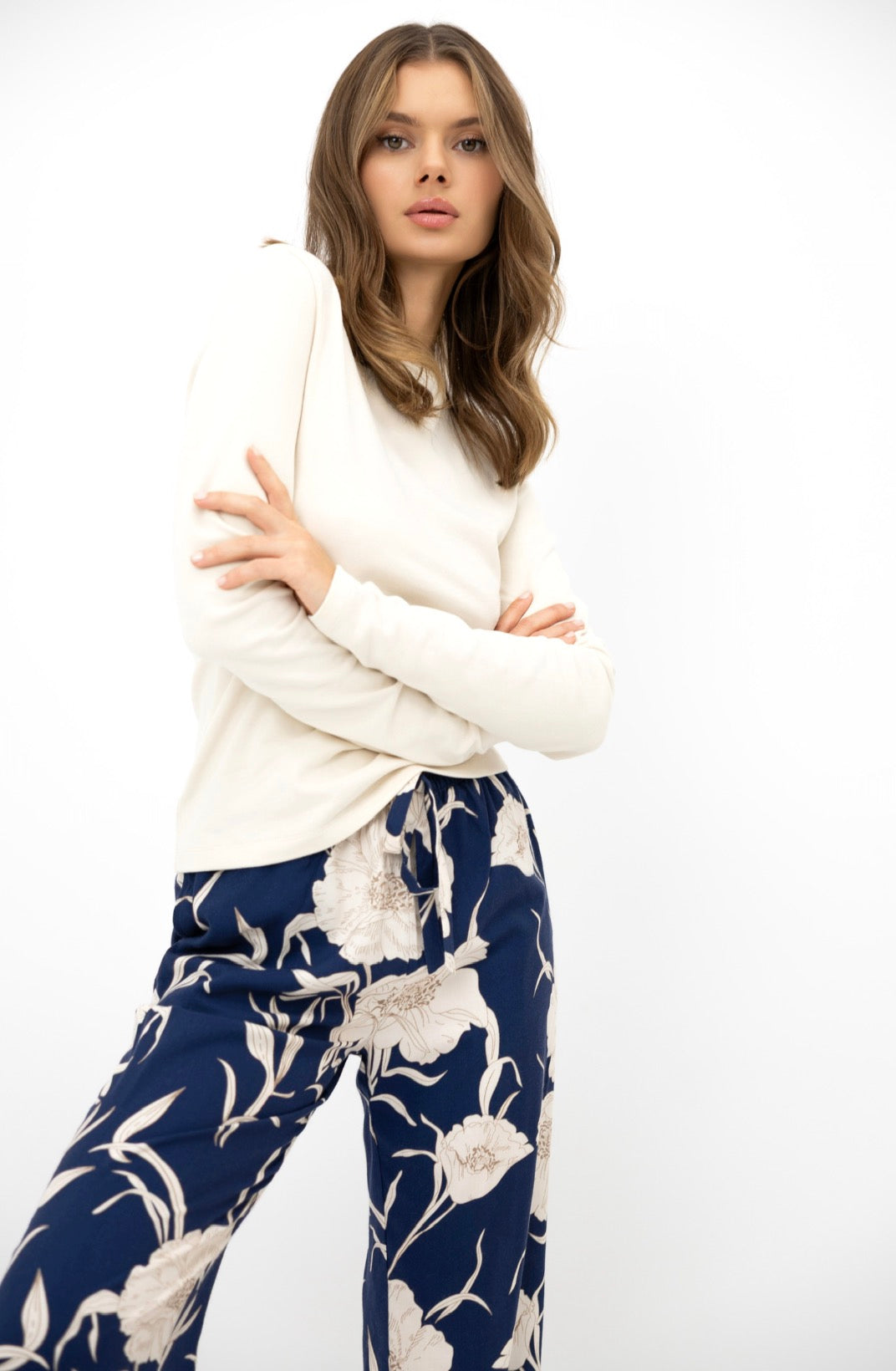 Azelia Pyjama Set Long