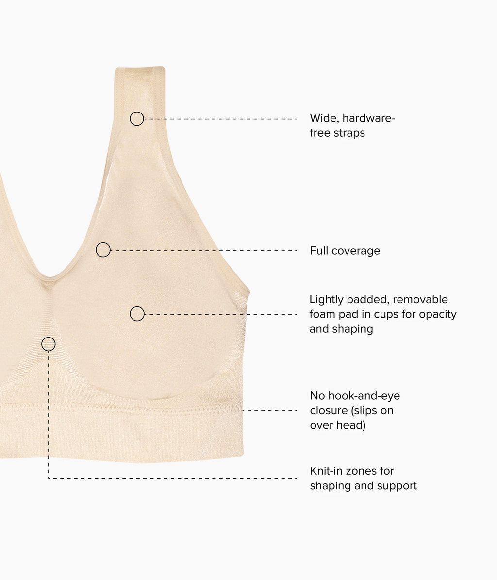 B-Smooth Wire-Free Bralette