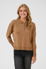 Lizza Polo Pullover
