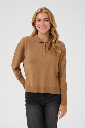 Lizza Polo Pullover