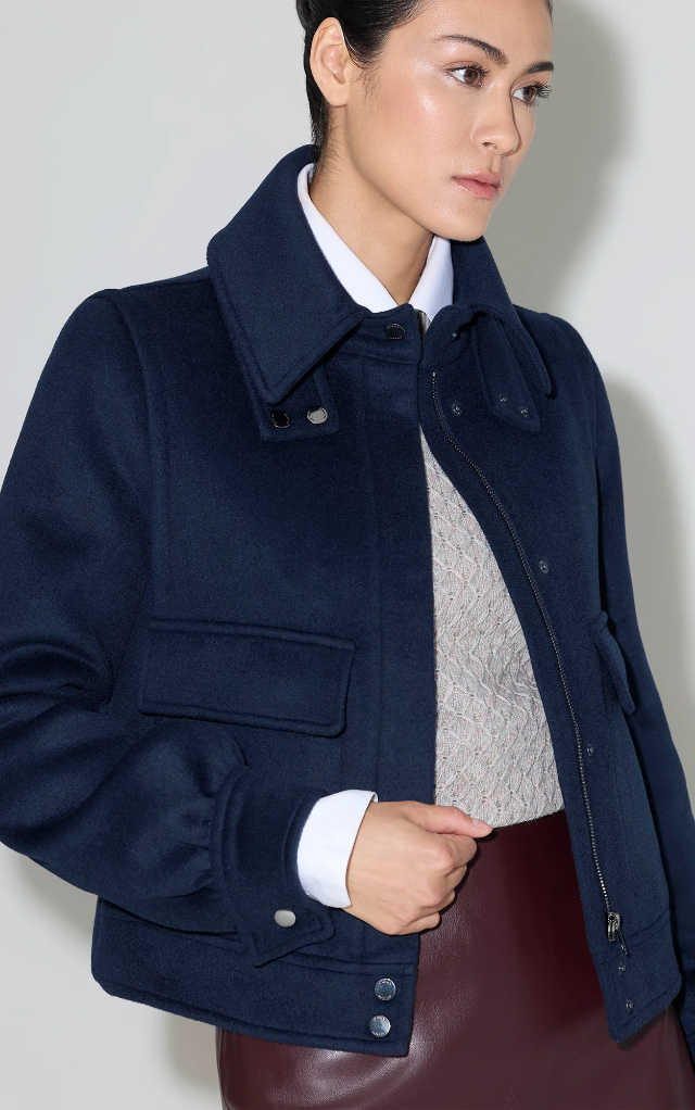 Gene Utility Bomber Jacket
