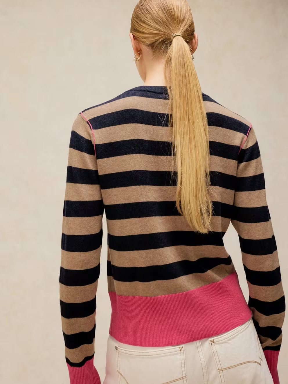 Lois Stripe Cardigan
