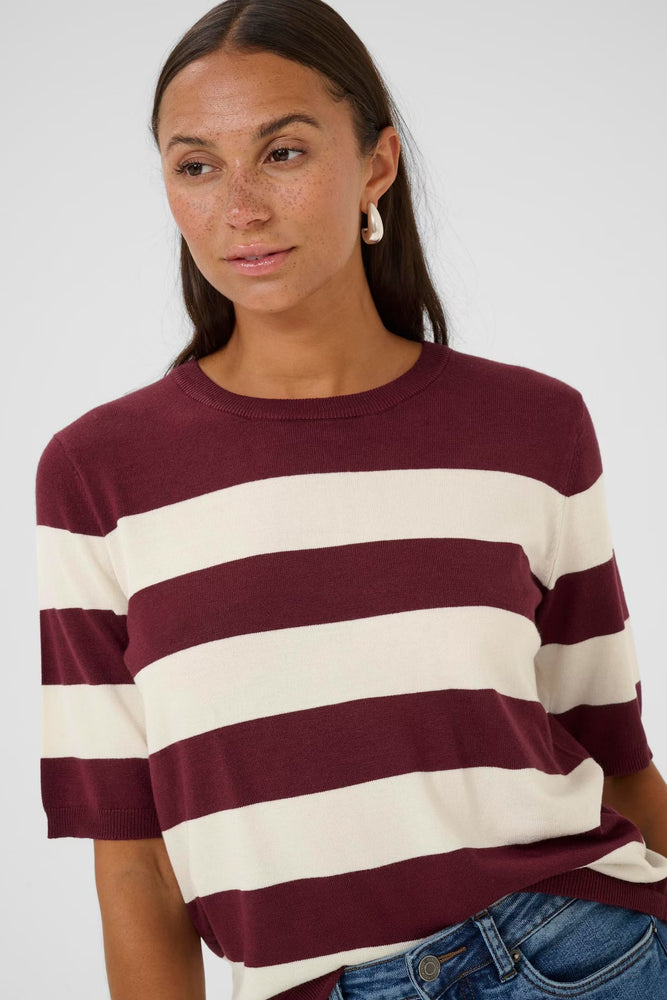Lizza Striped Knit