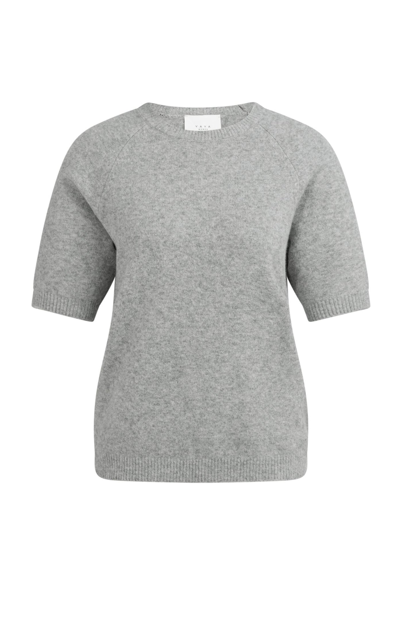Soft Sweater with Short Sleeve