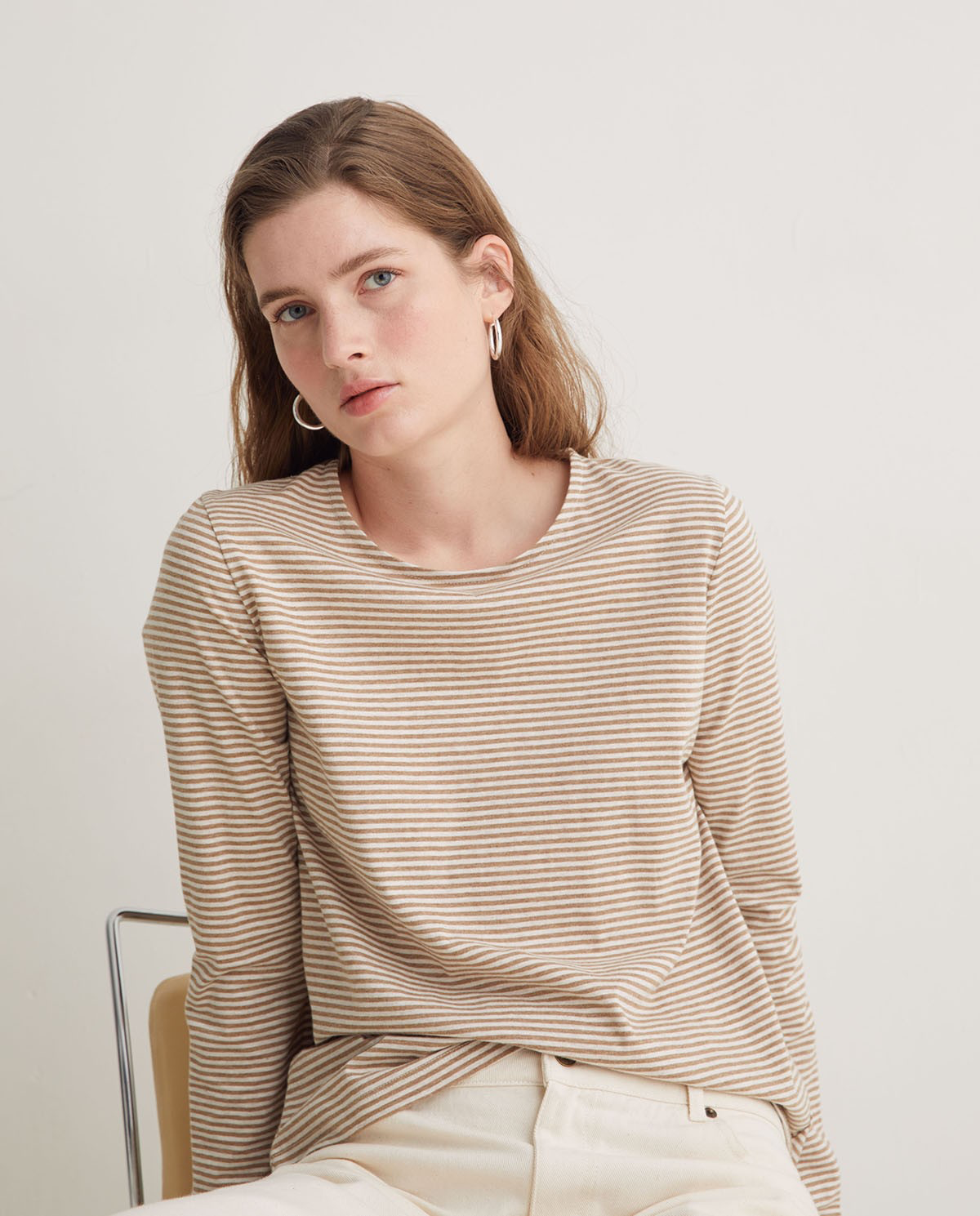 Striped Organic T-Shirt