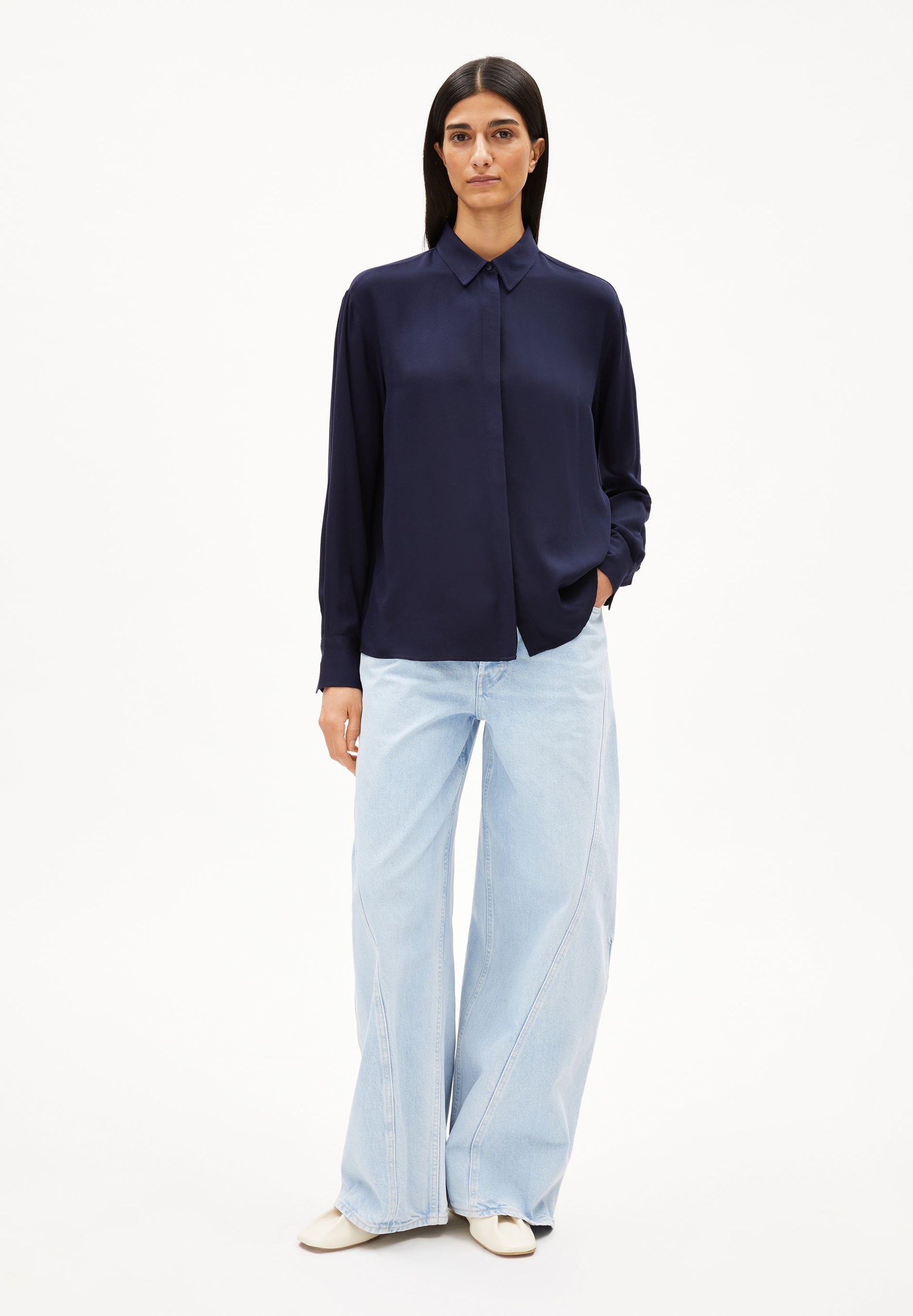 Larisaana Longsleeve Blouse