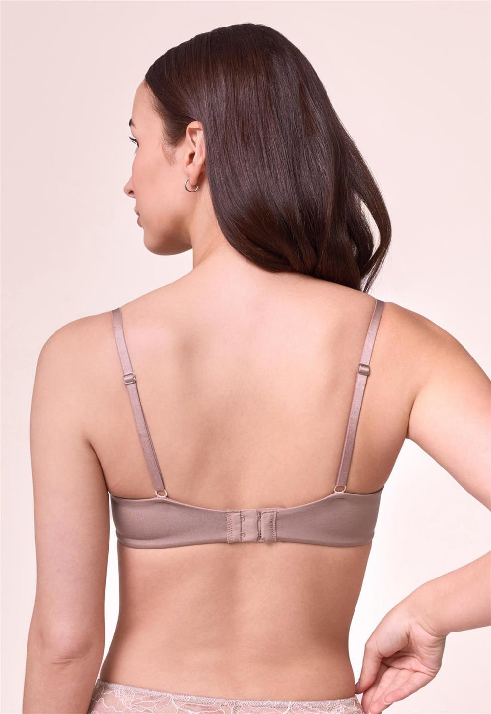 Flirt Lace Demi Bra