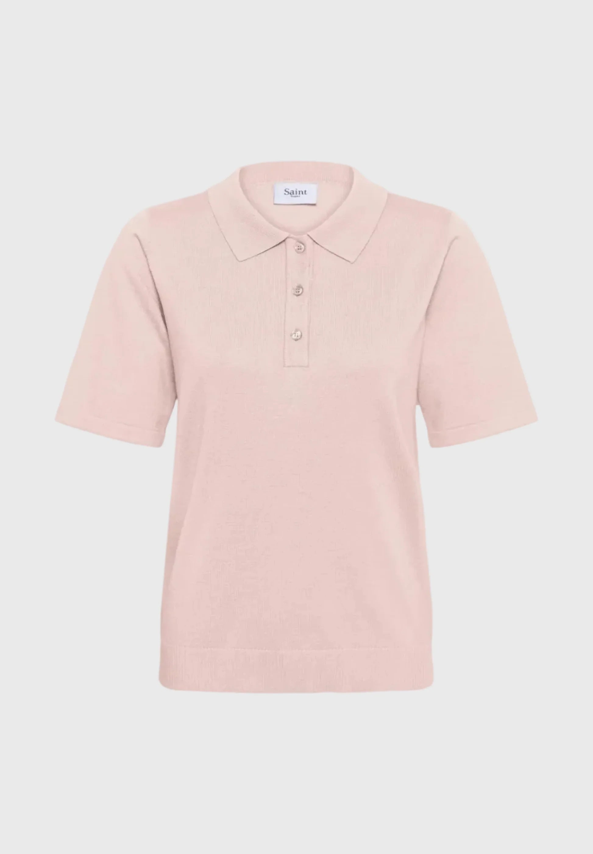 Mila Polo SS Pullover