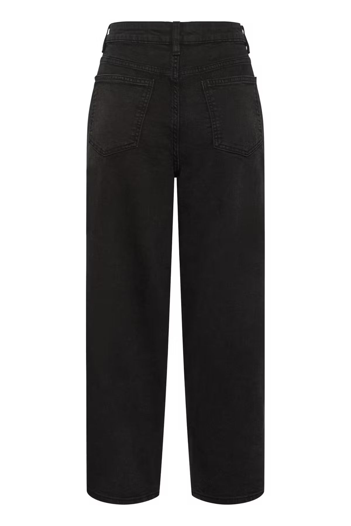 Adelena Black Jeans
