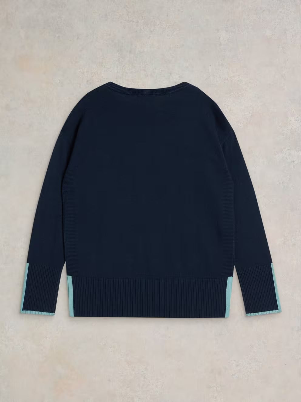 Olive Crew Neck Cotton Jumper