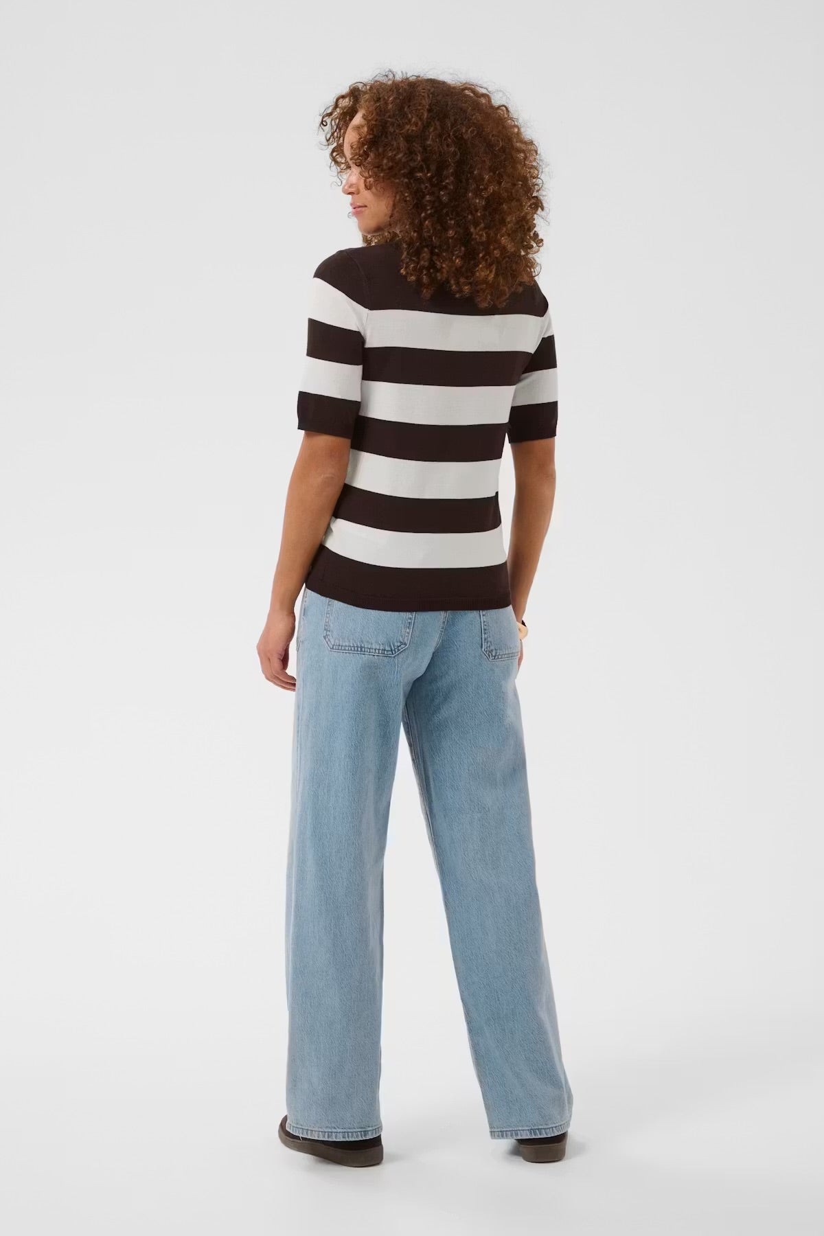 Lizza Striped Knit