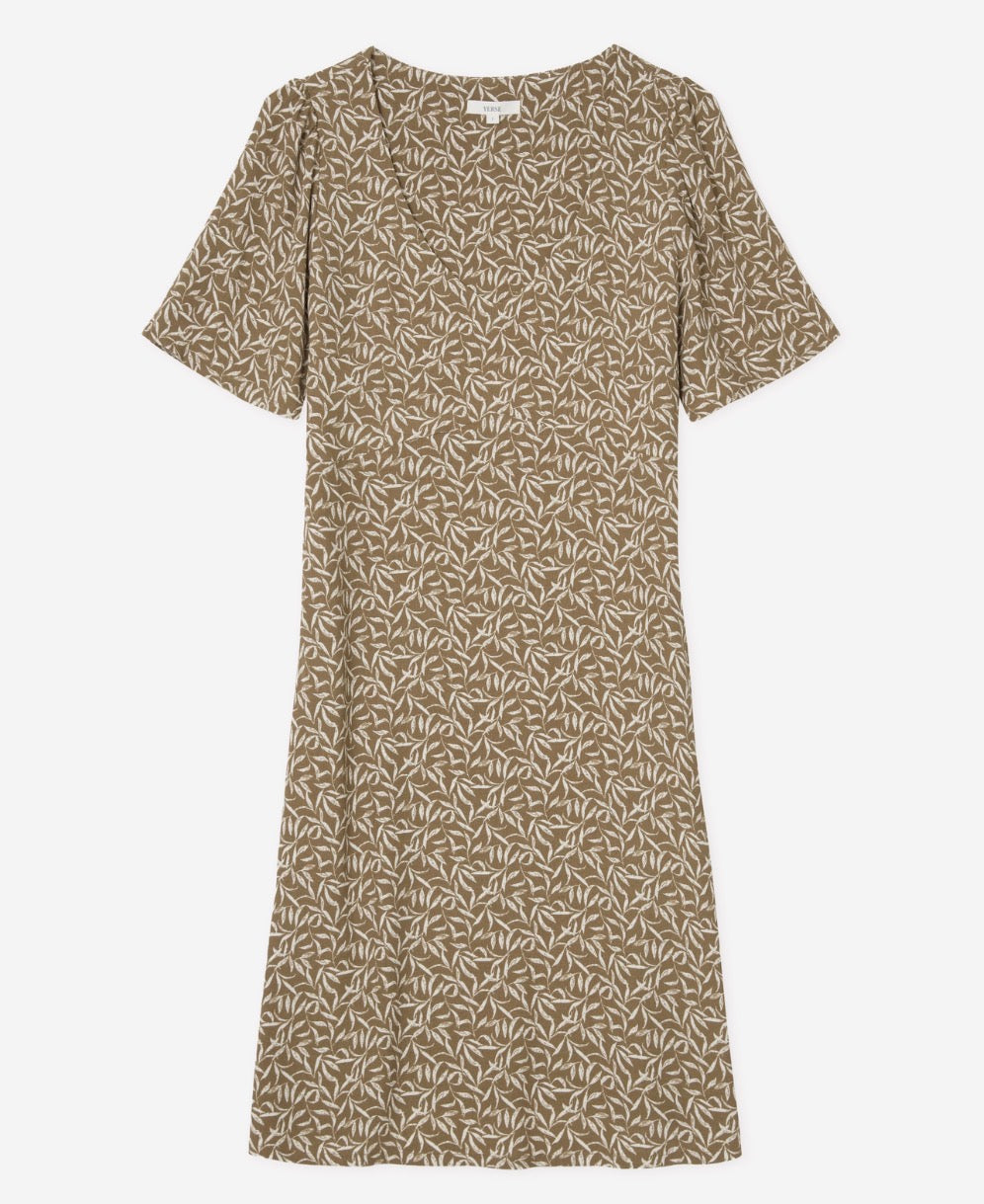 Flowy Midi Dress