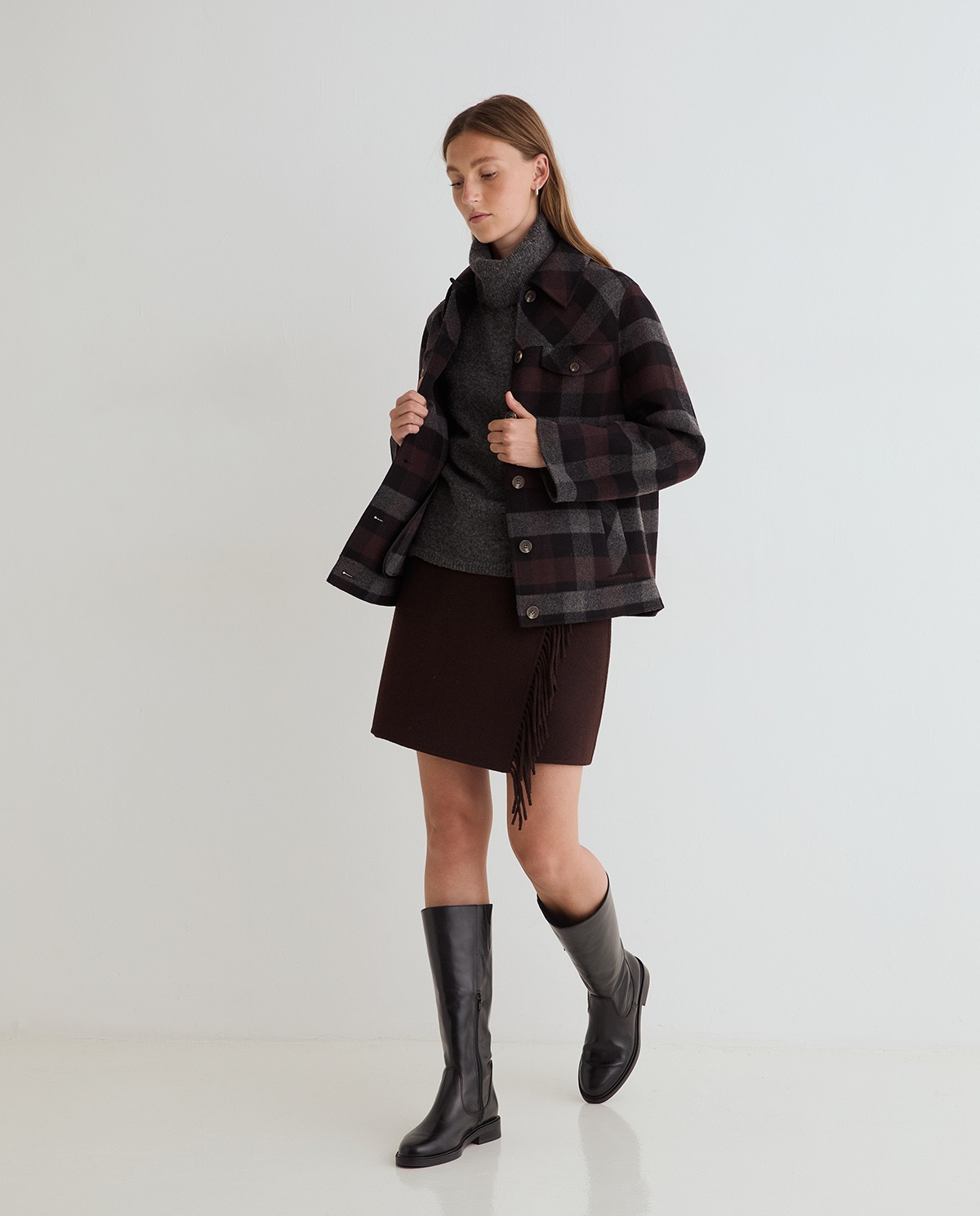 Short Handmade Coat