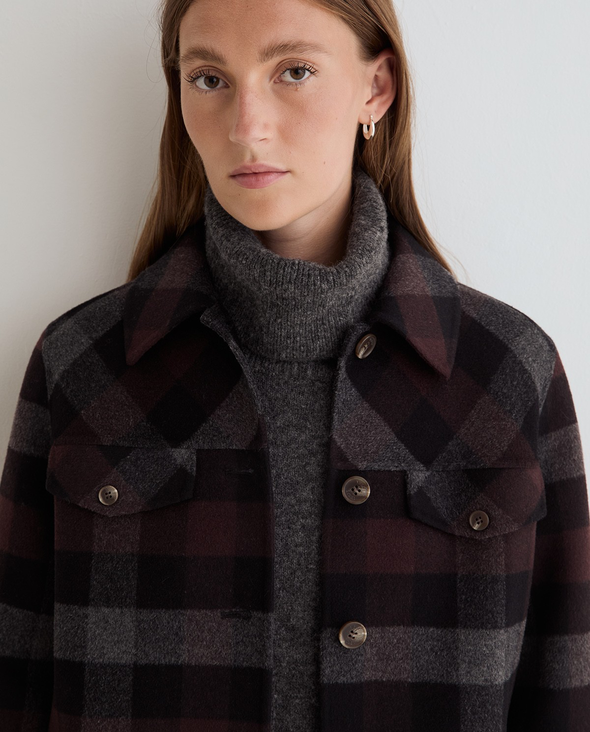 Short Handmade Coat