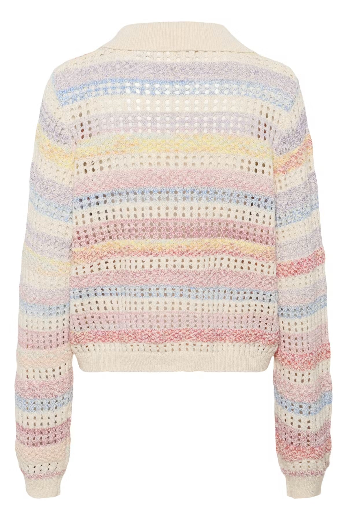 Juana Long Sleeve Polo