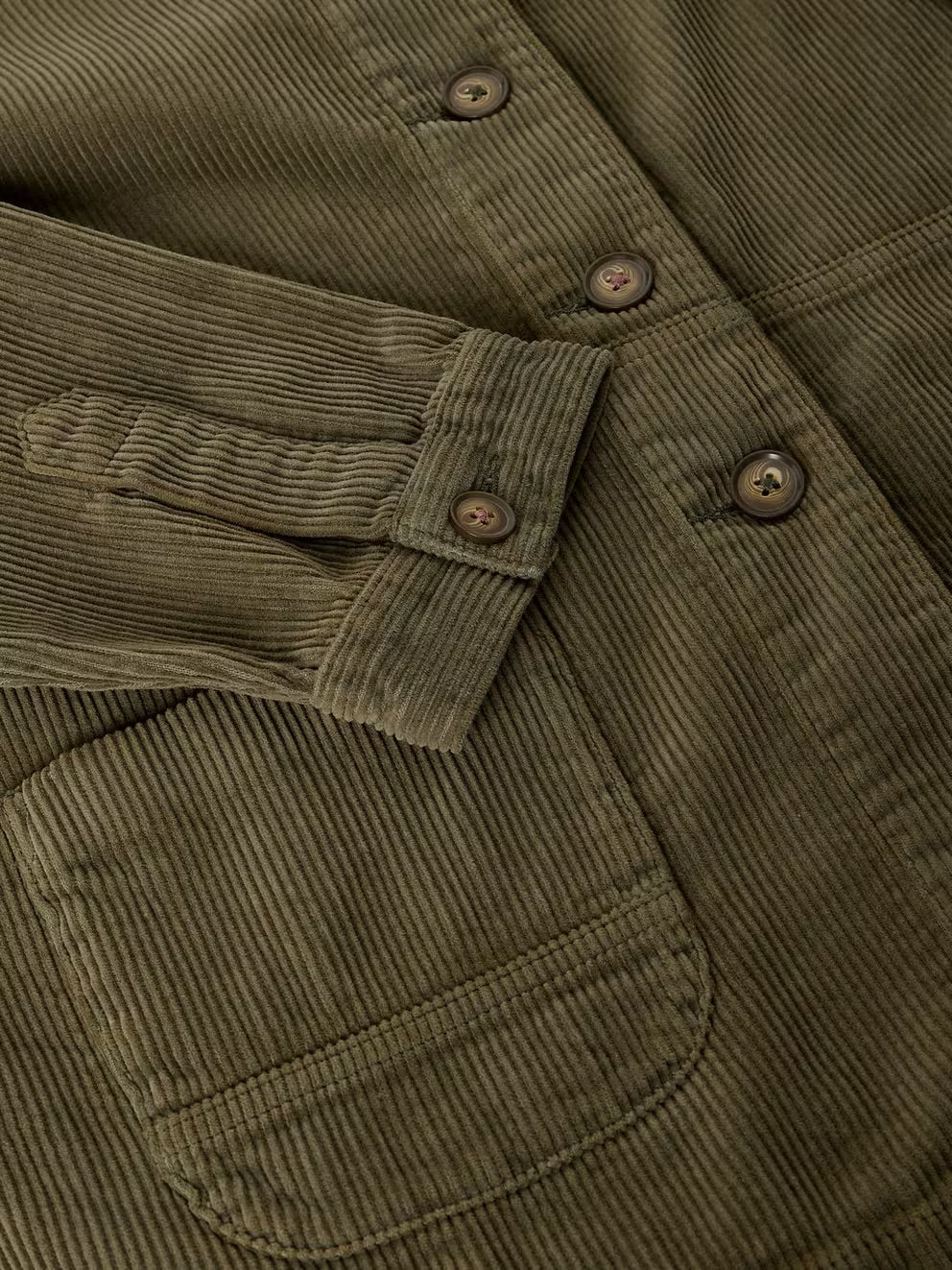Carrie Cord Jacket